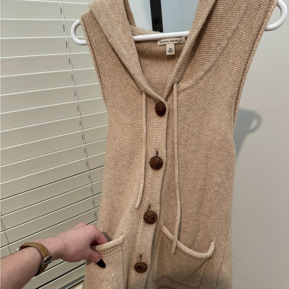 Banana Republic Tan Cardigan Sweater - Picture 3 of 4